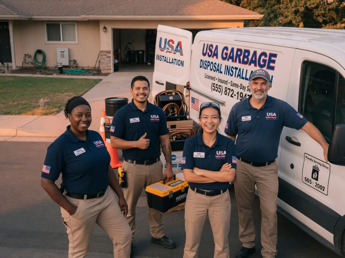 Garbage Disposal Replacement company in Clare, IL