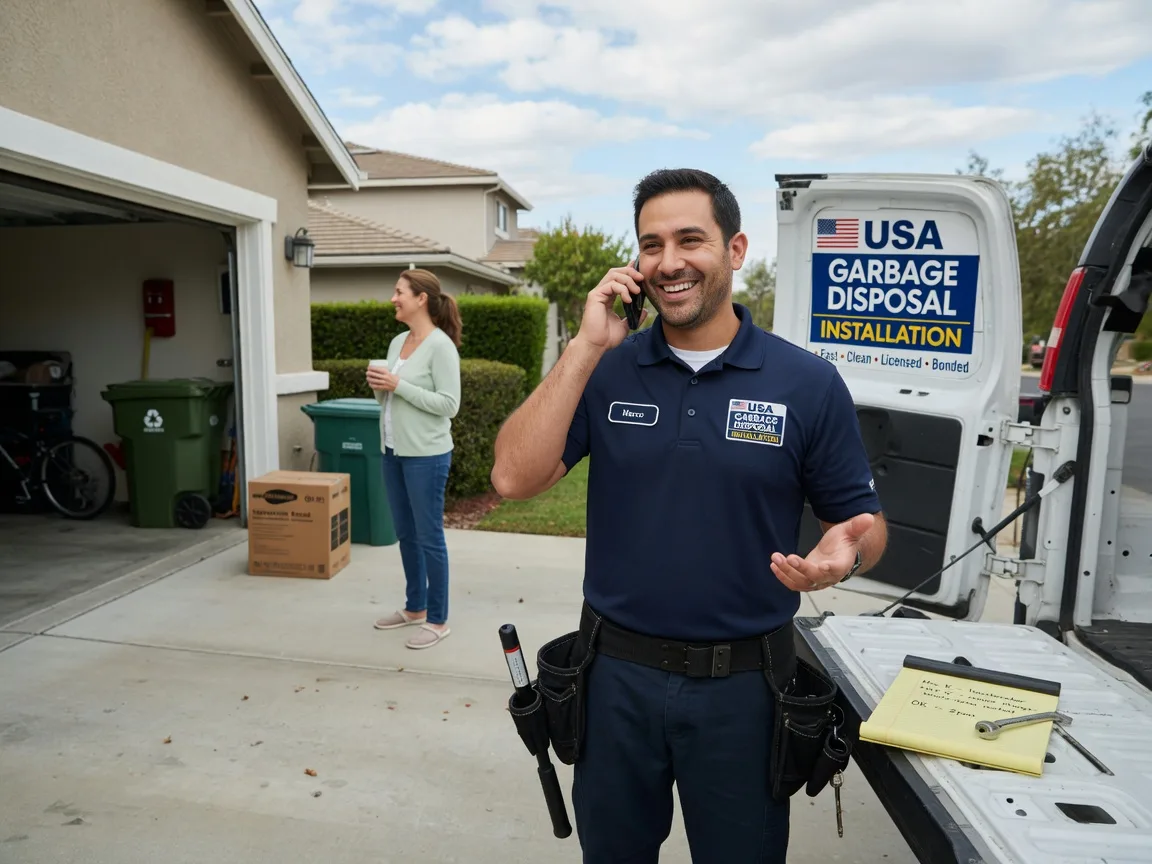 Garbage Disposal Replacement Clare, IL FAQs