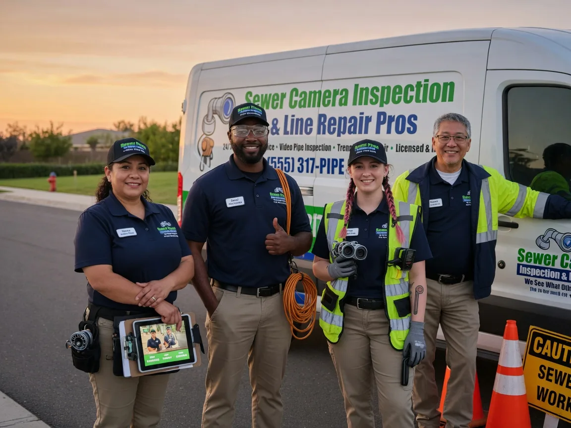 Sewer Line Repair company in Clare, IL