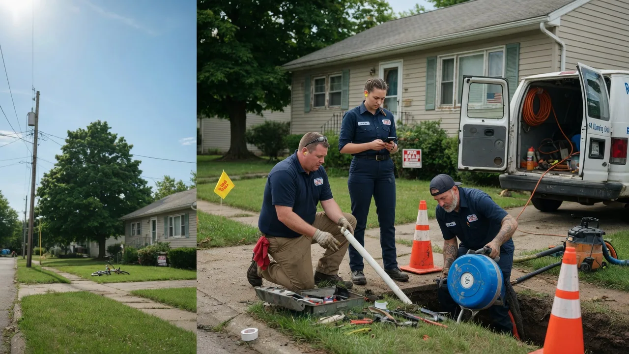 Sewer Line Repair in Clare, IL near me